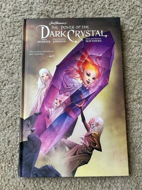 The Power of the Dark Crystal 3 by Simon Spurrier